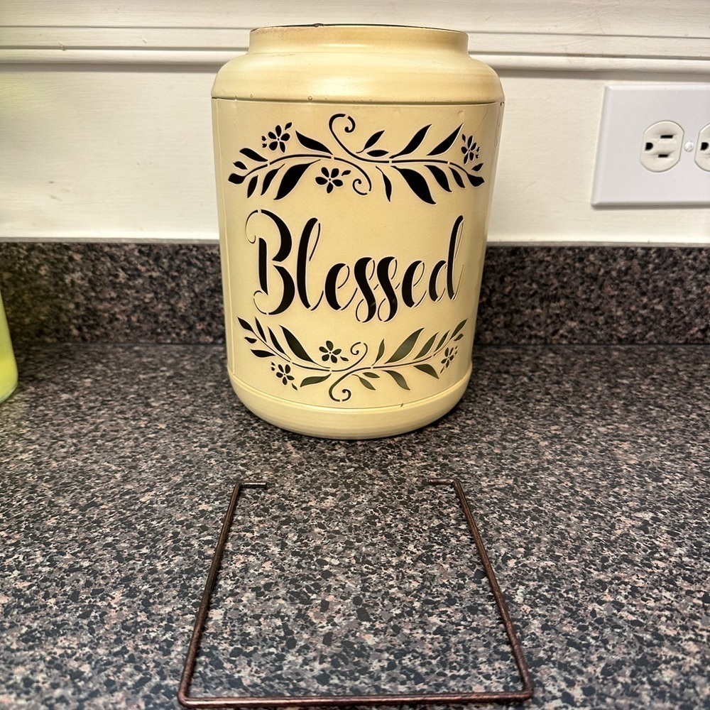 Blessed Yellow Solar Lantern